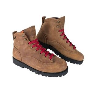 Danner GTX Gore-Tex Hiking Boots Womens 6 M Cedar Grove Bone Brown Leather 38213